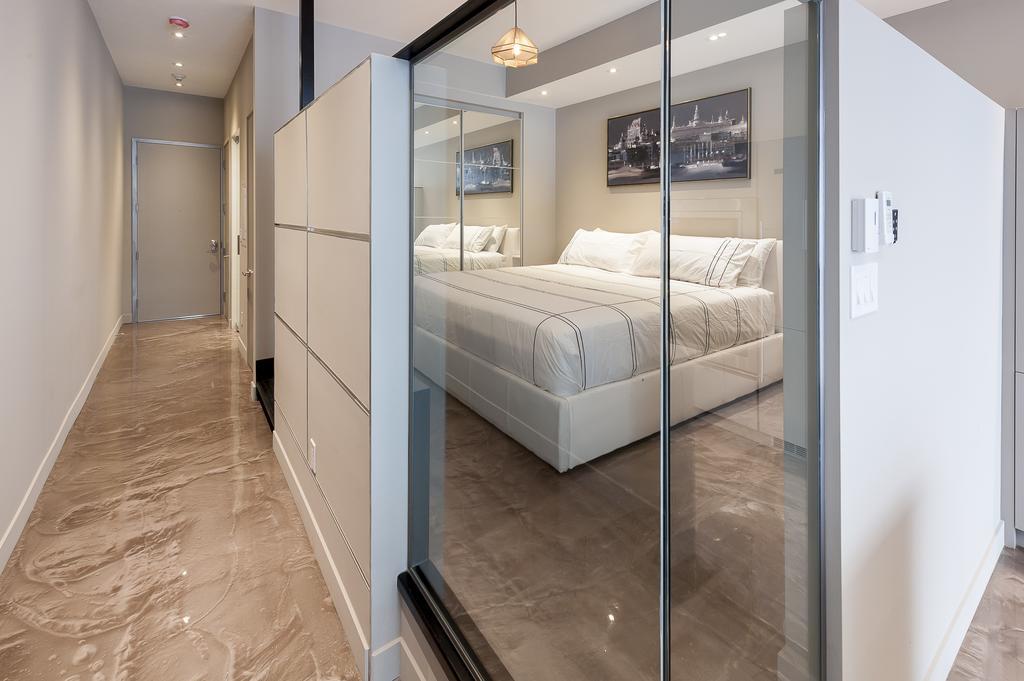 Boutique Lofts Milton Parc By Simplissimmo Apartamento Montréal Quarto foto