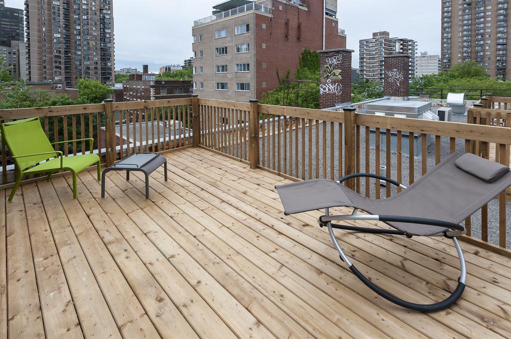 Boutique Lofts Milton Parc By Simplissimmo Apartamento Montréal Exterior foto