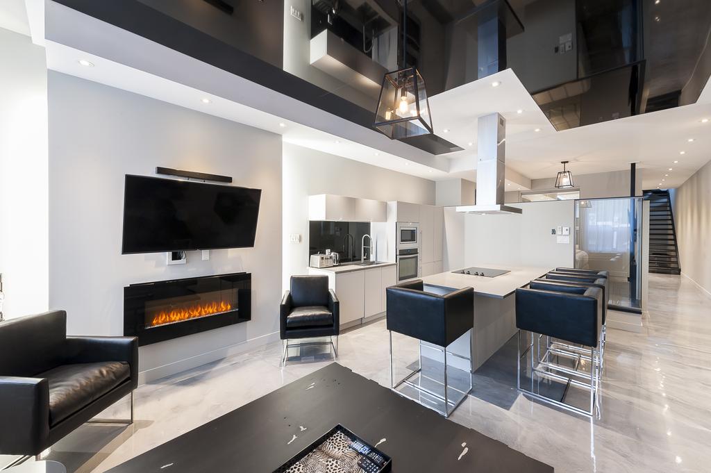 Boutique Lofts Milton Parc By Simplissimmo Apartamento Montréal Exterior foto