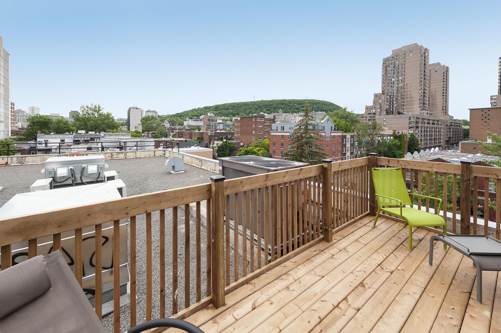 Boutique Lofts Milton Parc By Simplissimmo Apartamento Montréal Exterior foto