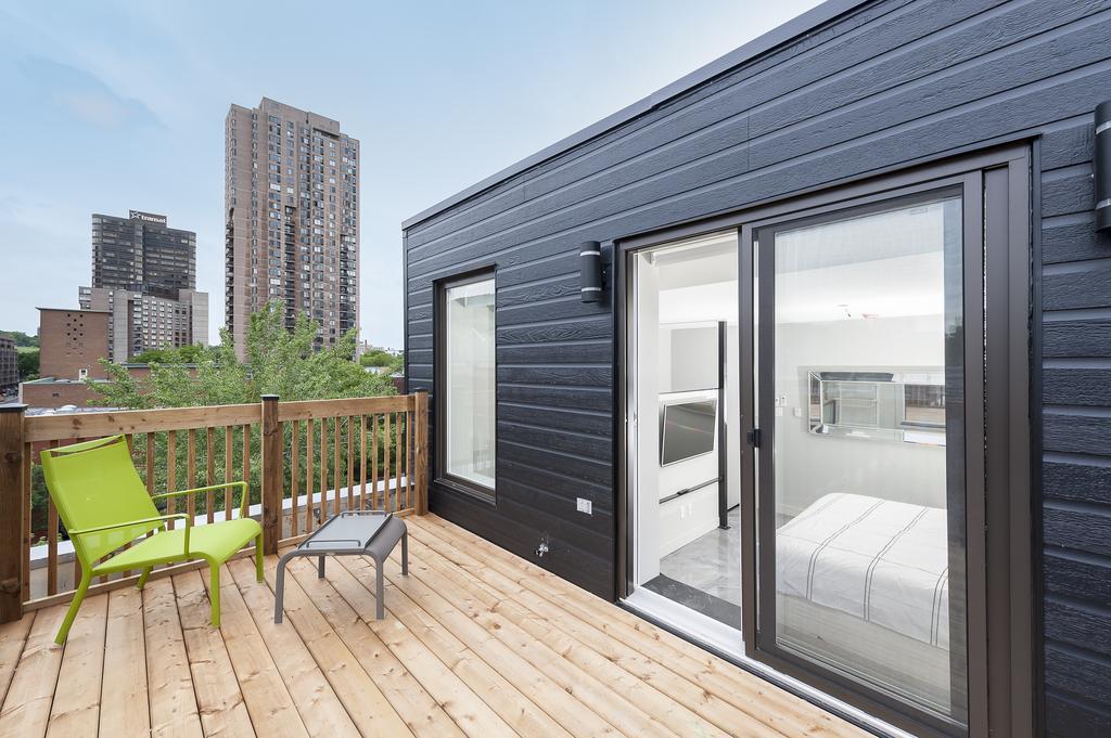Boutique Lofts Milton Parc By Simplissimmo Apartamento Montréal Exterior foto
