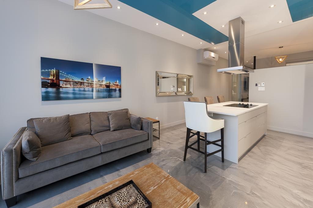 Boutique Lofts Milton Parc By Simplissimmo Apartamento Montréal Exterior foto