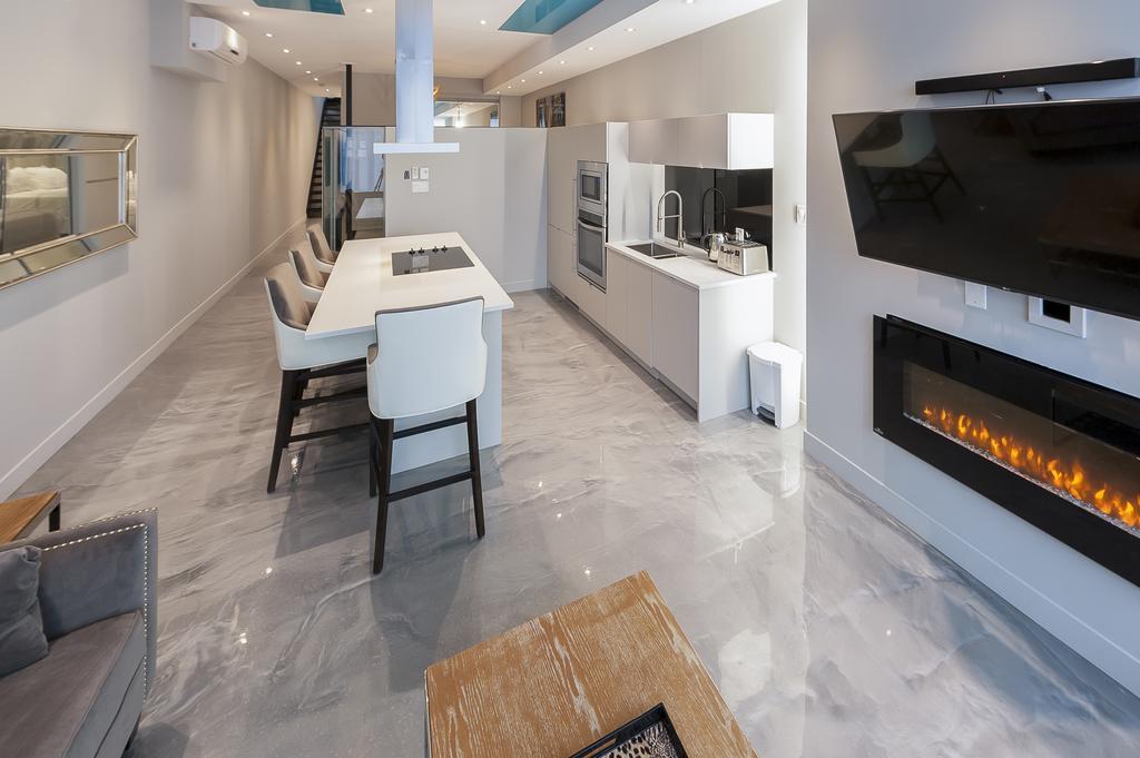 Boutique Lofts Milton Parc By Simplissimmo Apartamento Montréal Exterior foto