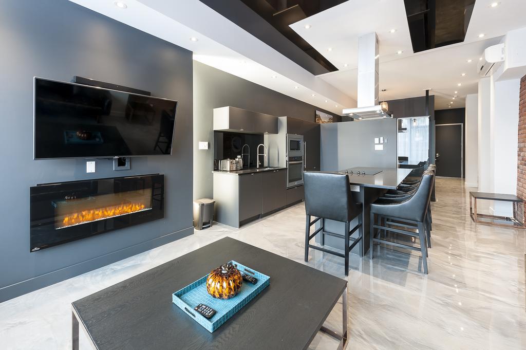 Boutique Lofts Milton Parc By Simplissimmo Apartamento Montréal Exterior foto