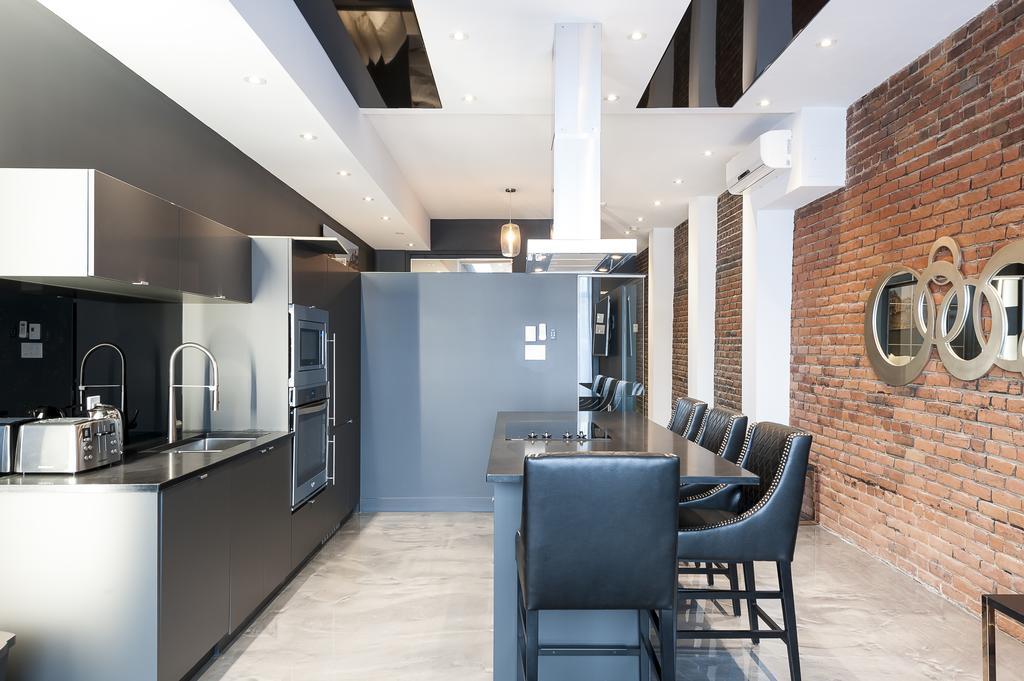 Boutique Lofts Milton Parc By Simplissimmo Apartamento Montréal Exterior foto