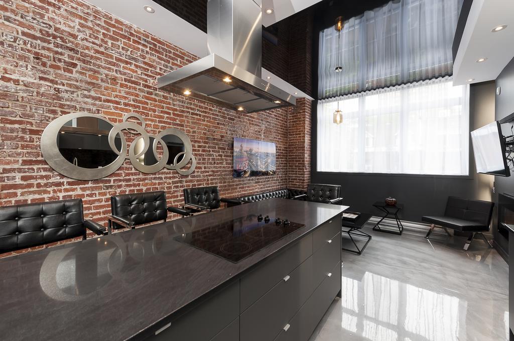 Boutique Lofts Milton Parc By Simplissimmo Apartamento Montréal Exterior foto