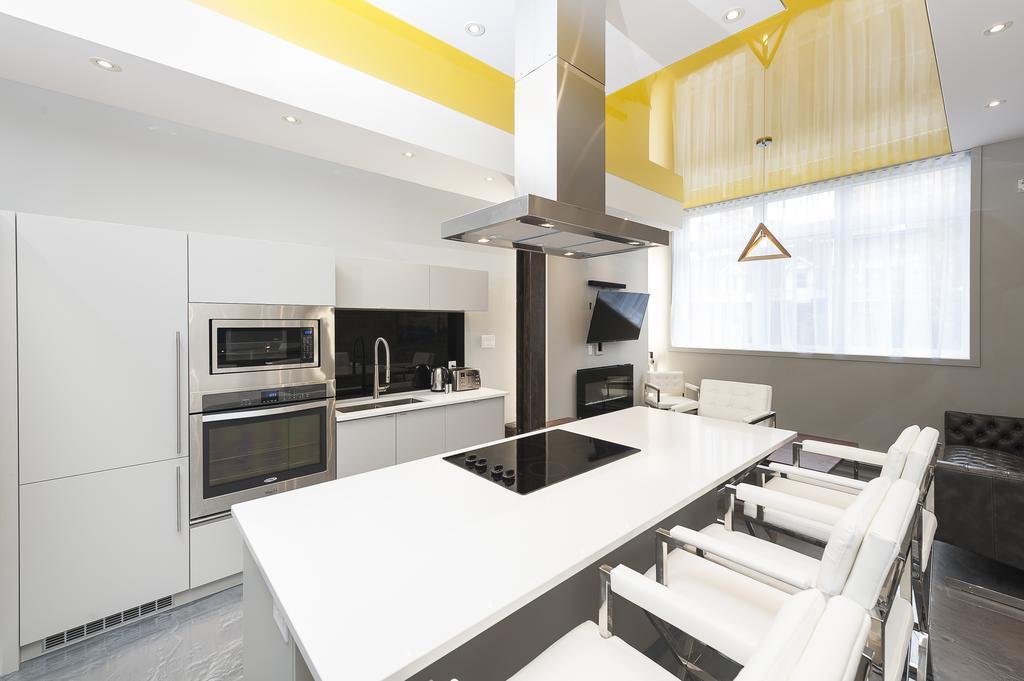 Boutique Lofts Milton Parc By Simplissimmo Apartamento Montréal Exterior foto