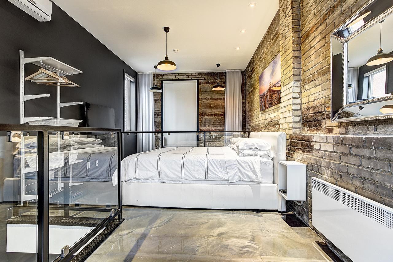 Boutique Lofts Milton Parc By Simplissimmo Apartamento Montréal Exterior foto
