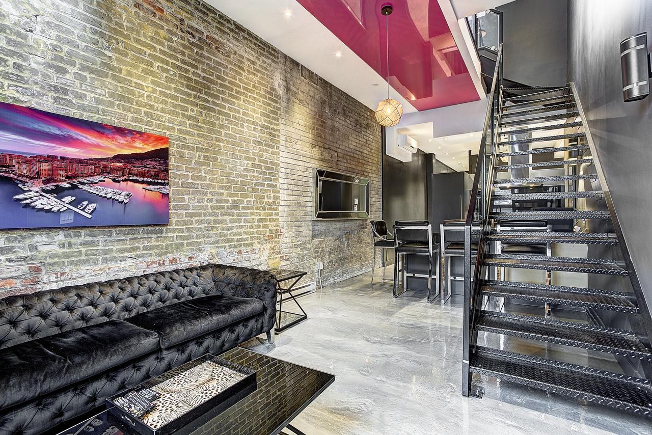 Boutique Lofts Milton Parc By Simplissimmo Apartamento Montréal Exterior foto