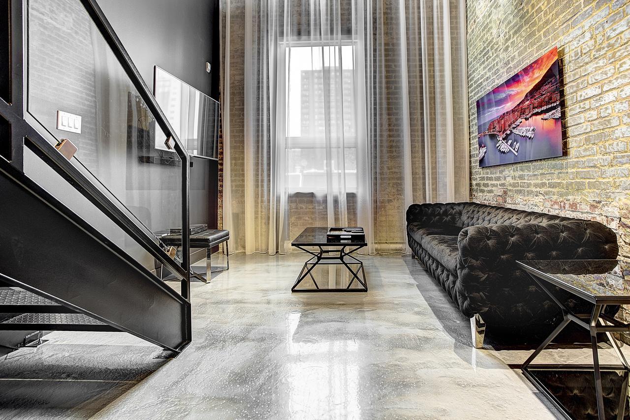 Boutique Lofts Milton Parc By Simplissimmo Apartamento Montréal Exterior foto